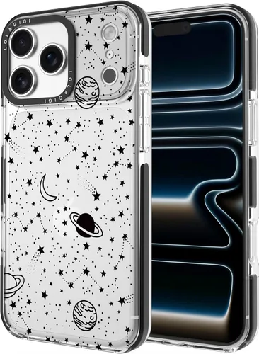 Vista 23 de Funda para iPhone 13, lindo diseño artístico de líneas faciales, diseño kawaii femenino estético patrón de dibujos animados para mujeres, niñas