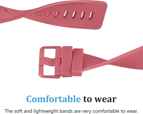 Vista 2 de Vancle Correa para Fitbit Versa - Pulsera deportiva de repuesto para mujeres y hombres