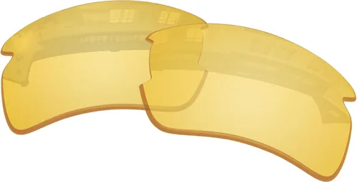 Vista 17 de OOWLIT Lentes de repuesto compatibles con Oakley Flak 2.0 XL OO9188 Sunglass 24K
