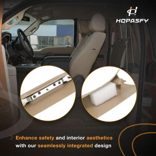 Vista 6 de HQPASFY Manija de Agarre Interior de Pilar A 1 Par Compatible con Ford F250 F350 F450 F550 Super Duty 2011-2016 Reemplazo# BC3Z-2503599-AA