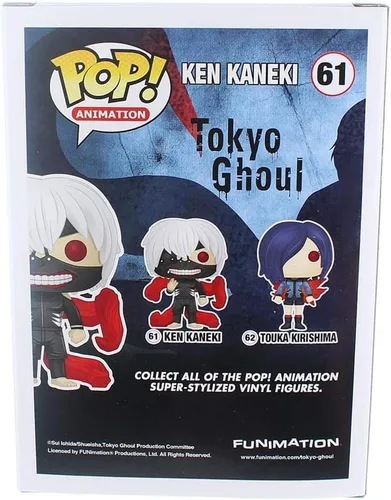 Vista 3 de Figura de acción Funko POP Anime: Ken de Tokyo Ghoul