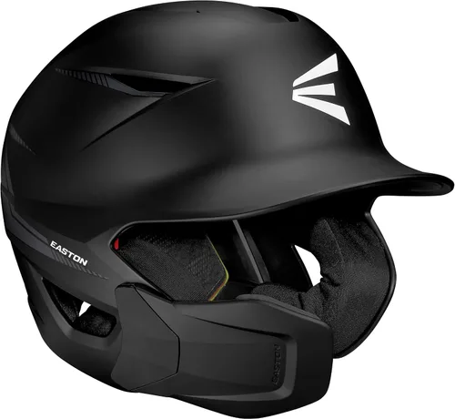 Vista 6 de Easton Protector de mandíbula ajustable para casco de bateo Compatible con modelos Pro Max/Pro X / Z5 / Game Time/Alpha Mate Múltiples Negro