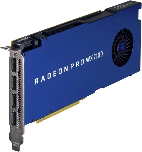 Vista 3 de AMD Radeon Pro WX 7100 100-505826 8GB 256-bit GDDR5 tarjetas de video - para estación de trabajo