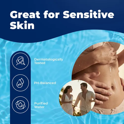 Vista 6 de Swiss Navy Lubricante a base de agua de alta calidad, 12 onzas, gel lubricante para hombres, mujeres y parejas, seguro para juguetes, fórmula que