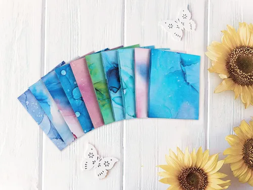 Vista 6 de Craftido -25 Opciones- Paquetes de Tela de Acolchado 100% Algodón 10pcs Fat Quarters 18"x21"-Peso Mediano 5.2 oz- Algodón Suave para Acolchado