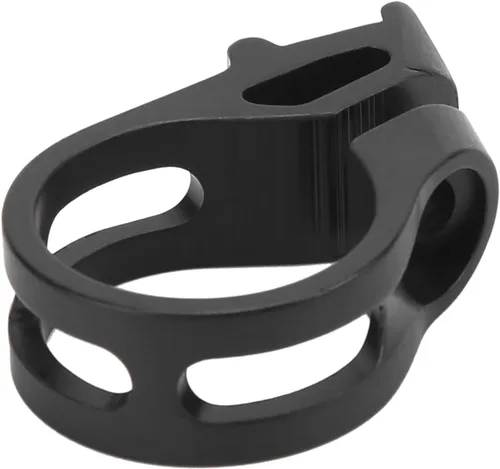 Vista 7 de Abrazadera de gatillo de bicicleta, abrazadera de palanca de cambios de bicicleta de 0.9 pulgadas, aleación de aluminio y acero inoxidable