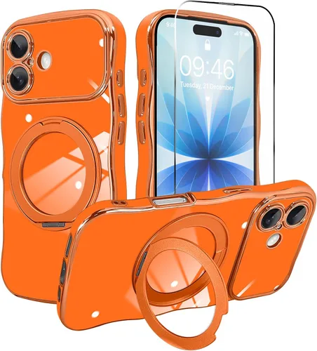 Vista 82 de tharlet for iPhone 17 Case Black with 360° Spin Magnetic Stand