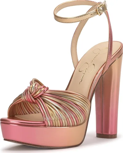 Vista 17 de Jessica Simpson Sandalias de plataforma Immie para mujer Negro