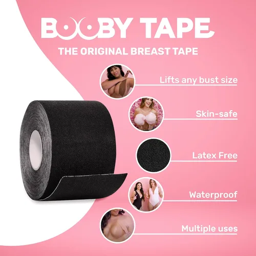 Vista 2 de Booby Tape The Original Breast Tape