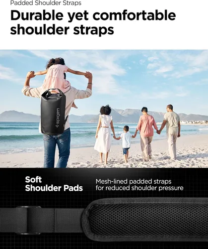 Vista 3 de Spigen AquaShield - Bolsa seca impermeable A631 30L