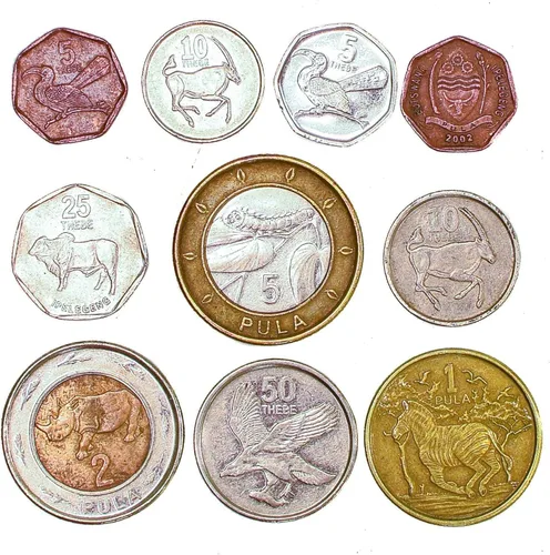 Vista 35 de Argentina 10 Monedas Mixtas de Novedad Cabeza de la Libertad Sol de Mayo Token Mundial Monedas de Fantasía