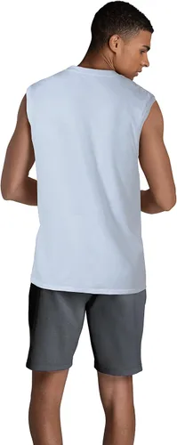 Vista 4 de Fruit of the Loom Men's Eversoft Cotton T-Shirts & Tank Tops (S-4xl)
