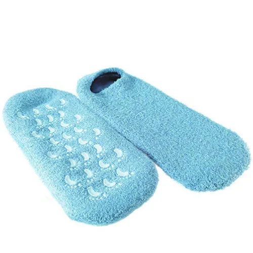 Vista 10 de NatraCure Mangas y Guantes de Gel Hidratante para Talón y Manos - Lavanda (para Piel Seca, Manos, Pies y Cutículas)