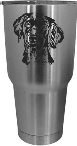 Vista 74 de Cairn Terrier - Vaso grabado con temática de perro, 30 onzas