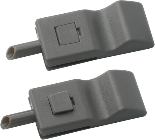 Vista 9 de APPERFiT Pomo de bloqueo de puerta (2 piezas) compatible con Chevy Avalanche Silverado Suburban Tahoe 2007-2014, GMC Sierra Yukon, Escalade Negro 2