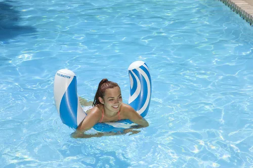 Vista 2 de Poolmaster Flotador curvado inflable para piscina de fideos