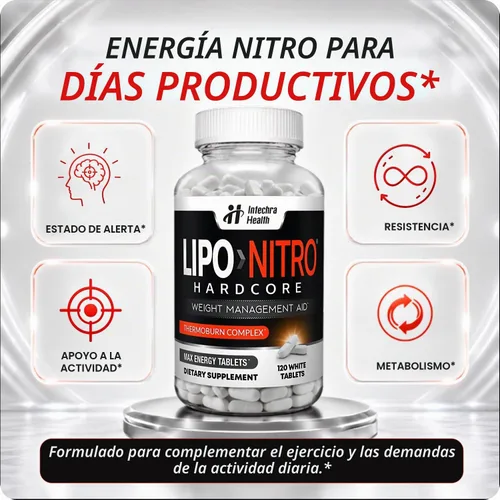 Vista 4 de Píldoras de dieta Thermo-Burn Apoyo de energía y metabolismo, 120