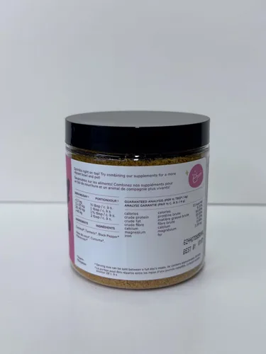 Vista 8 de kin+kind Probióticos + paquete de cadera y articulaciones para perros y gatos – Apoyo natural digestivo y articular con prebióticos, fibra y cúrcuma