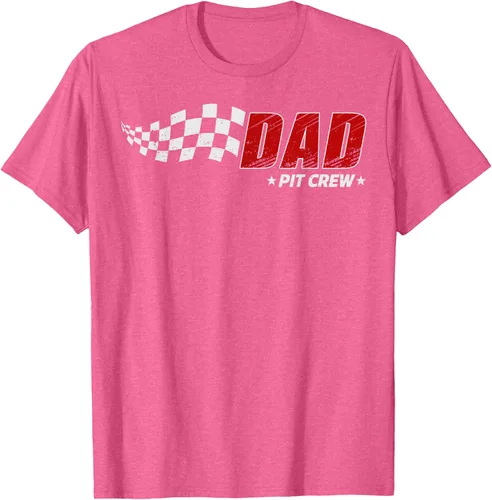 Vista 39 de Dad Pit Crew Race Car Birthday Family Matching Pit Crew Camiseta Pit Crew
