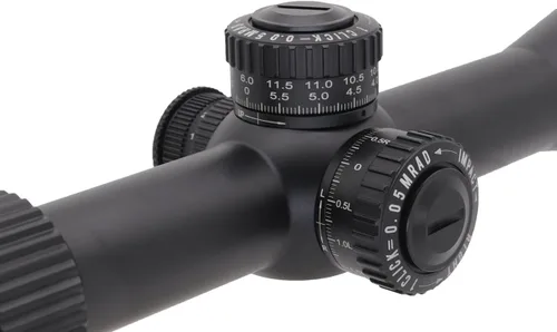 Vista 8 de SHOTAC Alcance de rifle 6-24X52, tubo de 1.339 in, alta resolución para disparos de largo alcance hasta 13,123.4 ft, FFP, IPX7 impermeable y a