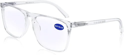 Vista 15 de MARE AZZURO Lentes de Lectura para Hombres Elegantes 1 1.25 1.5 1.75 2 2.25 2.5 a 6, Negro