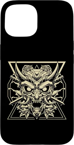 Vista 6 de Funda Demon Oni para iPhone 16