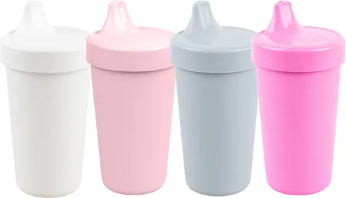 Vista 25 de Re-Play - Vasos con tapa y boquilla de 10 oz., hechos en EE.UU. para niños pequeños de 1 año en adelante, a prueba de derrames, aptos para Aqua Asst.