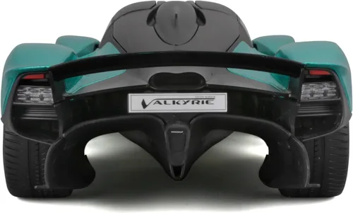 Vista 4 de Maisto 1:18 Scale Special Edition 2022 Aston Martin Valkyrie Vehículo fundido a presión, verde