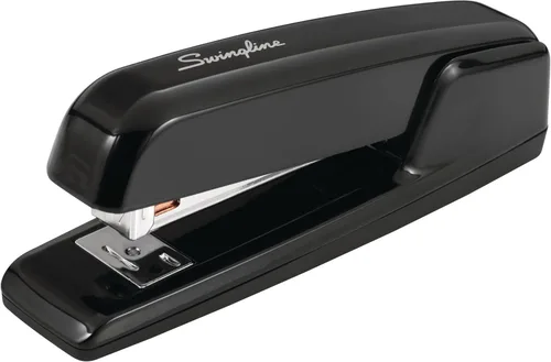 Vista 17 de Swingline - Engrapadora de 30 hojas, Engrapadora 747 Business, sin atascos, metálica, blanco ártico (S7074738)