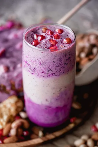Vista 6 de Ancient Choice - Polvo de fruta del dragón rojo (4 onzas) USDA Orgánico liofilizado Pitaya sin OMG Colorante alimentario natural Superalimento