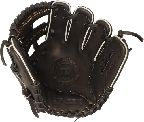 Vista 3 de SSK Training Gear - Guante de entrenamiento de béisbol de 10.5 pies para entrenamiento de manos rápidas, malla de una sola pieza, lanzador de mano
