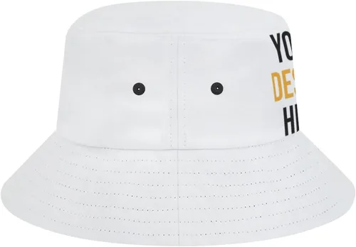 Vista 5 de Sombreros de pescador personalizados para mujeres y hombres, diseño de tu propio texto, logotipo, imagen, foto, sombreros personalizados ajustables