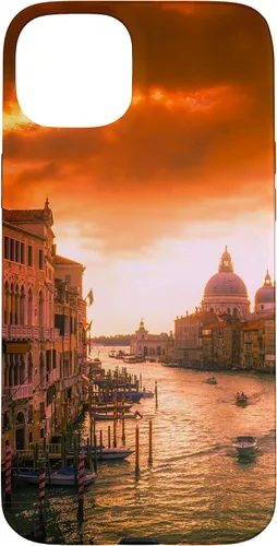 Vista 8 de iPhone 11 Venecia Italia caso