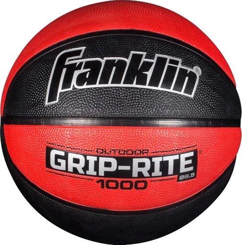Vista 4 de Franklin Sports Grip-Rite 1000 - Baloncesto juvenil duradero de tamaño junior para escuela, campamento, práctica en casa, uso en interiores