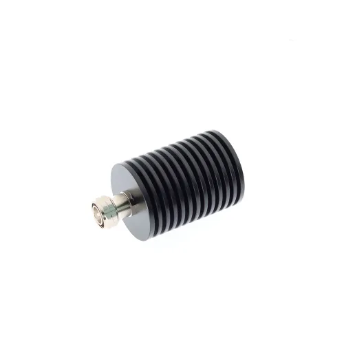 Vista 8 de Carga simulada Mini DIN de 4.3-10, carga de terminación de 100 W, CC a 3 GHz, 50 ohmios