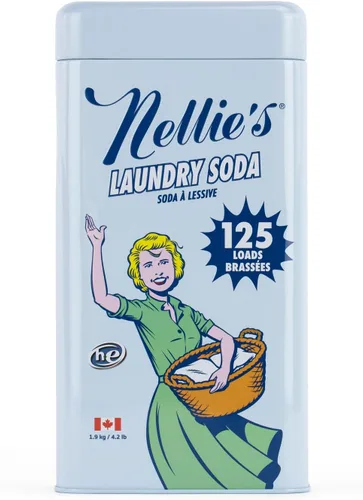 Vista 8 de Nellie 's nls-50, soda de lavandería natural, bolsa de carga de 50