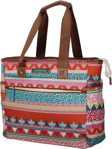 Vista 7 de Lily Bloom - Juego de maletas de 4 piezas con ruedas giratorias para mujer On The Prowl talla única