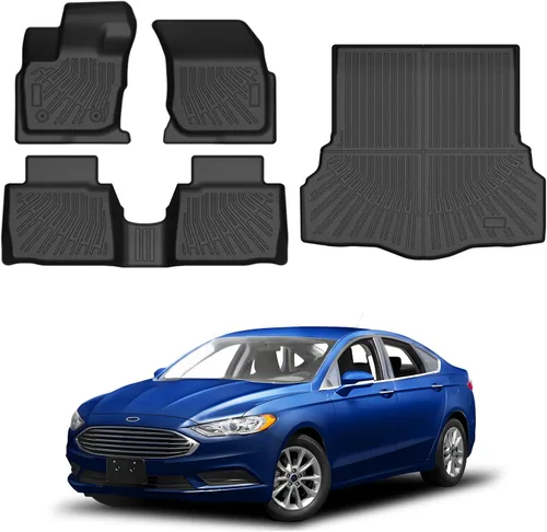 Vista 49 de Powerty Alfombrillas de carga para Jeep Grand Cherokee L 2021-2025 (solo reposabrazos central de 6 plazas sin segunda fila) para todo tipo de clima