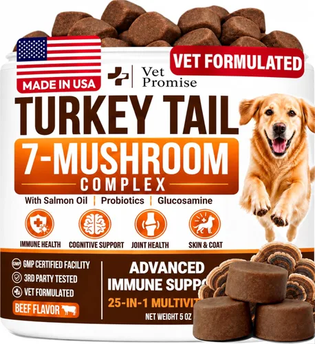 Vista 7 de Glucosamina para perros - Suplemento de cadera y articulaciones para perros