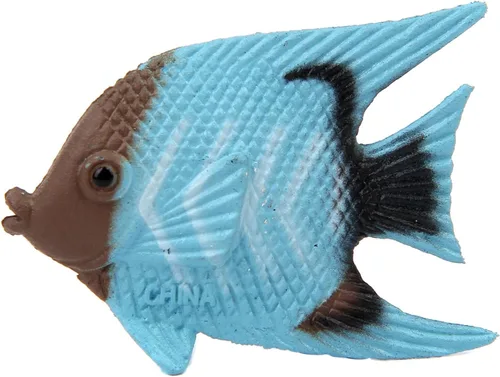 Vista 4 de Fun Central Paquete de 24 mini peces tropicales – Figuras coloridas de plástico oceánico de 1 a 1.5 pulgadas