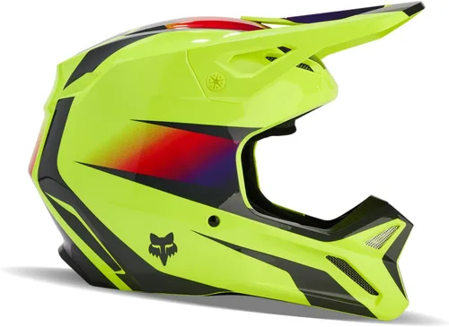 Vista 2 de Fox Racing Casco de motocross unisex V1, amarillo, XL