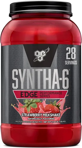 Vista 10 de BSN SYNTHA-6 Edge Polvo de Proteína, Polvo de Proteína de Chocolate con Proteína de Suero Hidrolizada, Caseína Micelar, Aislado de Proteína