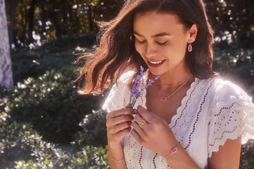 Vista 98 de Kendra Scott - Collar Elisa con dije para mujer, joyería de moda, chapado en oro de 14 quilates