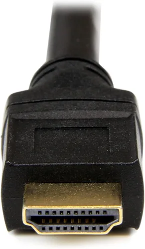 Vista 3 de StarTech Cable HDMI de alta velocidad de 23.0 ft con calificación plena, Ultra HD 4k x 2k, HDMI a HDMI M/M - Cable HDMI largo - 9.8 ft - CMP / FT6
