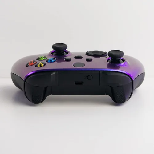 Vista 3 de Mando inalámbrico Bluetooth para Xbox One S Camaleón