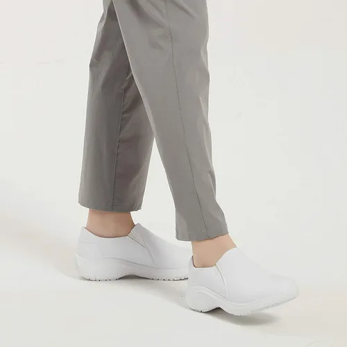 Vista 7 de Hawkwell - Zapatos médicos ligeros cómodos y antideslizantes para mujer