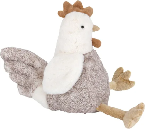 Vista 13 de MON AMI Juguete de peluche Cinnamon The Horse – Caballo de peluche suave de 15 pulgadas, peluche de poni de granja con bandana, animal sentado