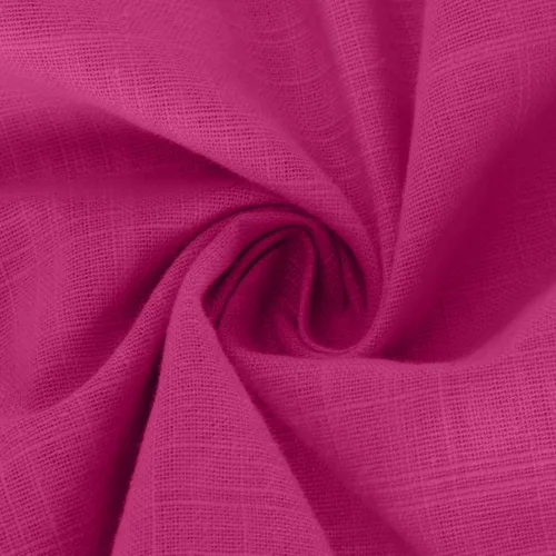 Vista 175 de SMIDOW Camisa de algodón y lino con botones para mujer