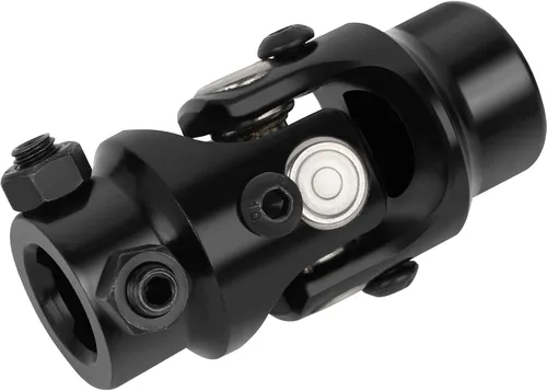 Vista 10 de CCIYU Juntas de dirección Eje de junta en U 1" DD X 3/4" DD Negro 3.268 in
