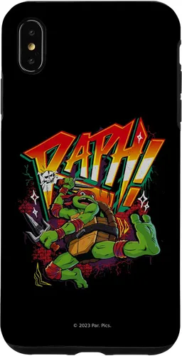 Vista 11 de iPhone 16 Teenage Mutant Ninja Turtles: Mutant Mayhem Raph Case